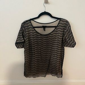J Crew Lace Blouse